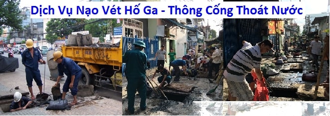 Dịch vụ thông cống - Môi Trường Đại Thắng Lợi - Công Ty TNHH Môi Trường Đại Thắng Lợi